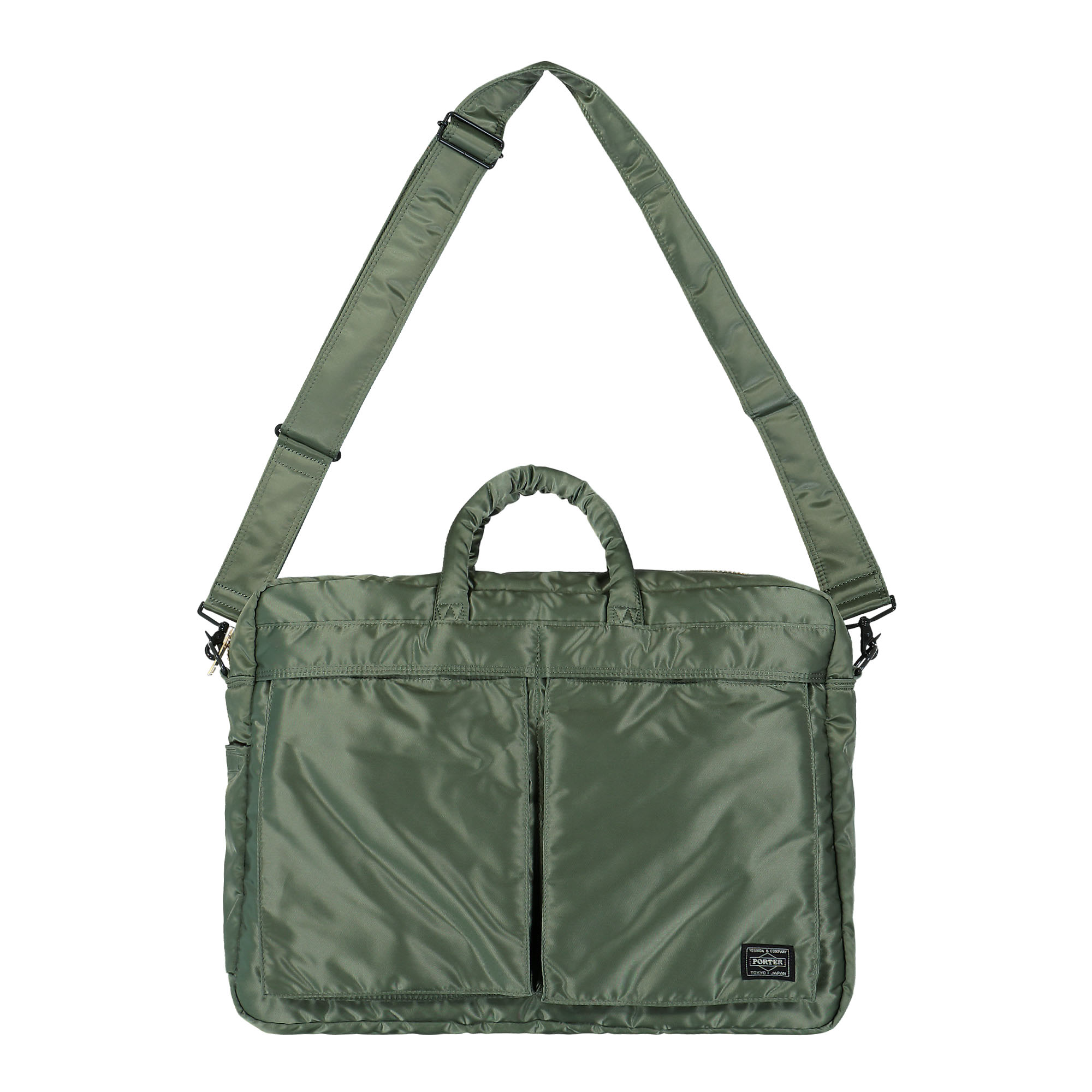 PorterYoshida & Co. Tanker 2Way Overnight Briefcase Overkill