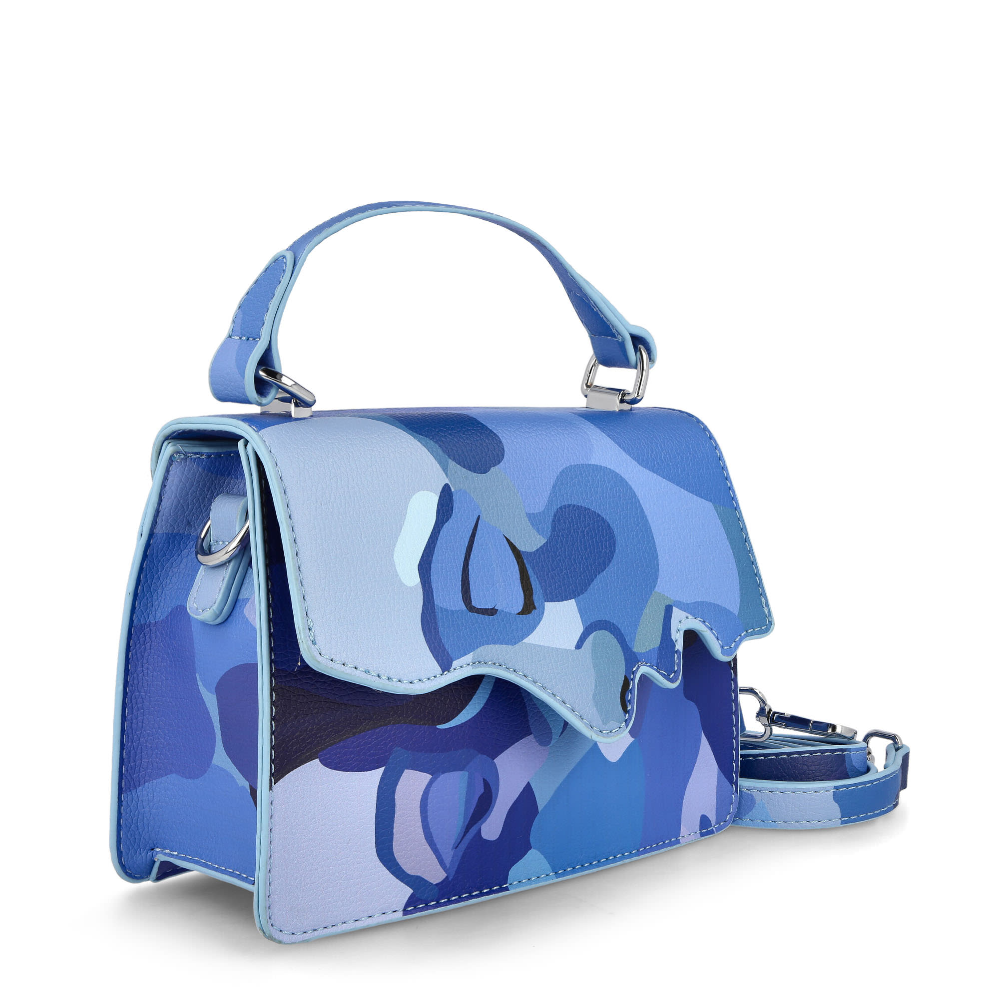 Buy GOAT Exclusive KidSuper Kissing Bag In Blue - SS23 BAG 105