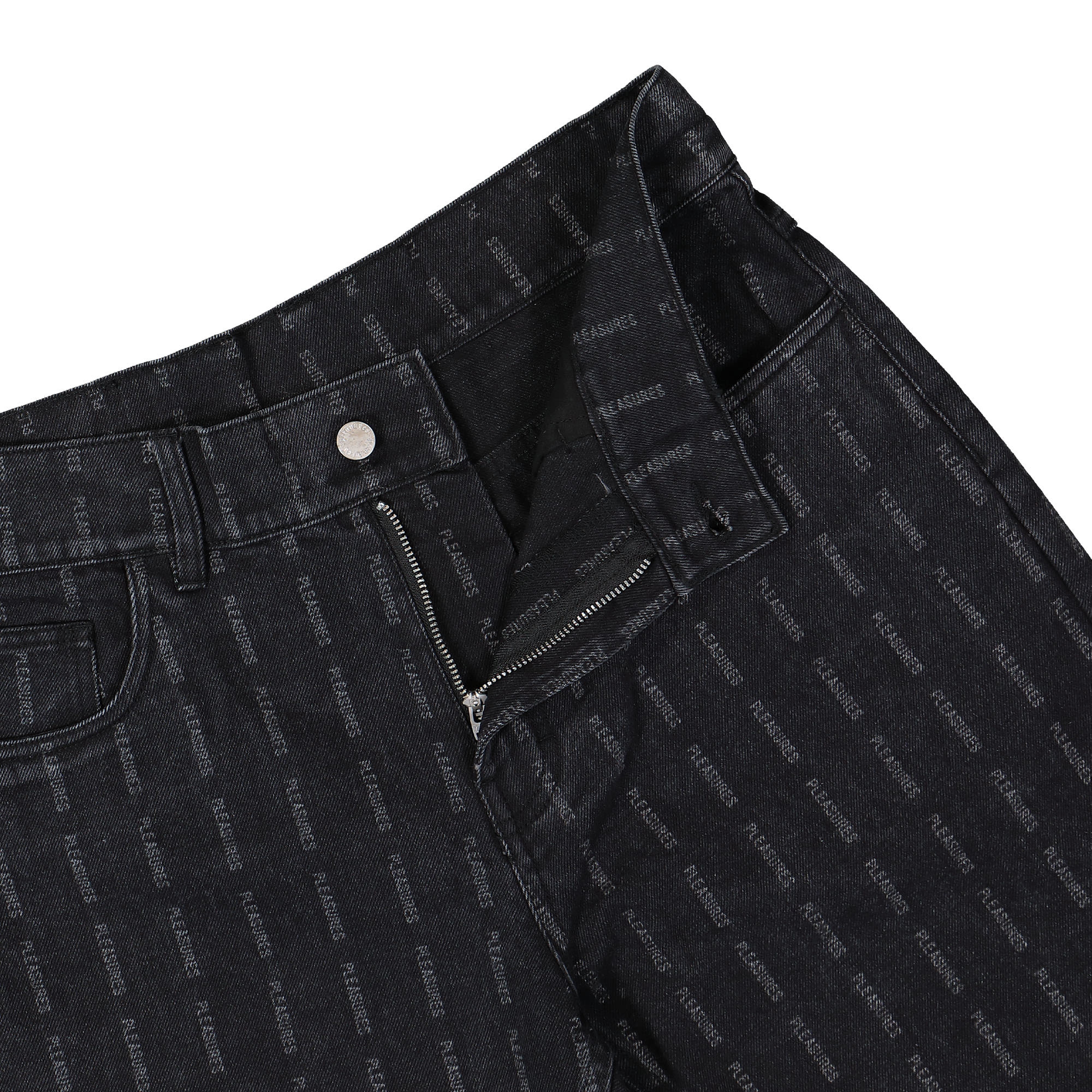 Pleasures sale striped denim