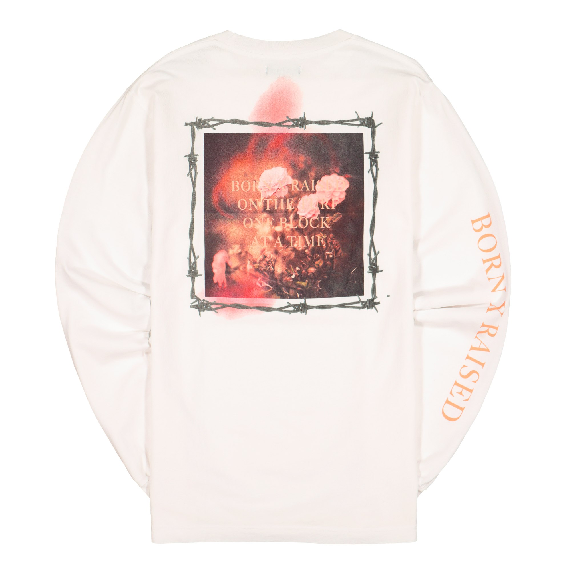 Born X Raised - Barbed Wire L/S | Overkill