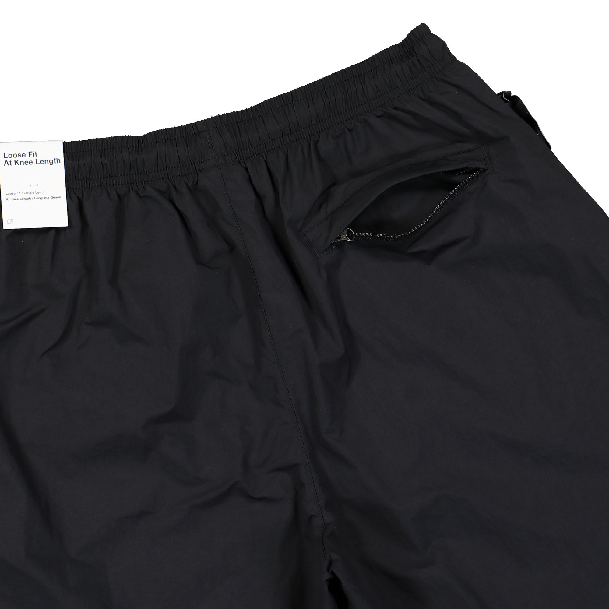 Nike Solo Swoosh Men's Woven Shorts Preto DX0749-010