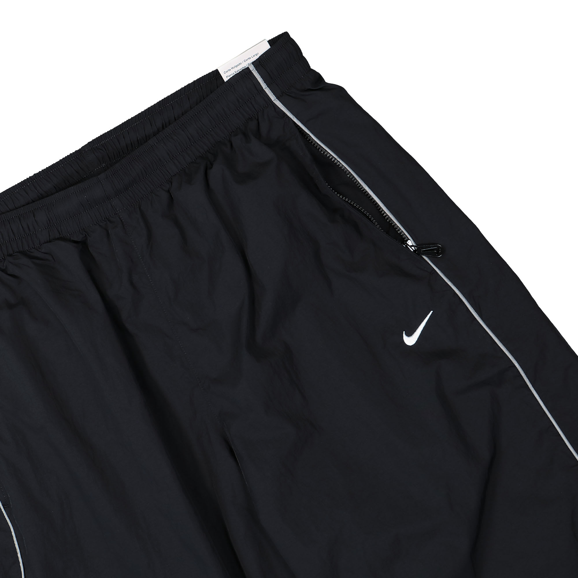 Nike Solo Swoosh Men's Track Pants Black FB8620-010