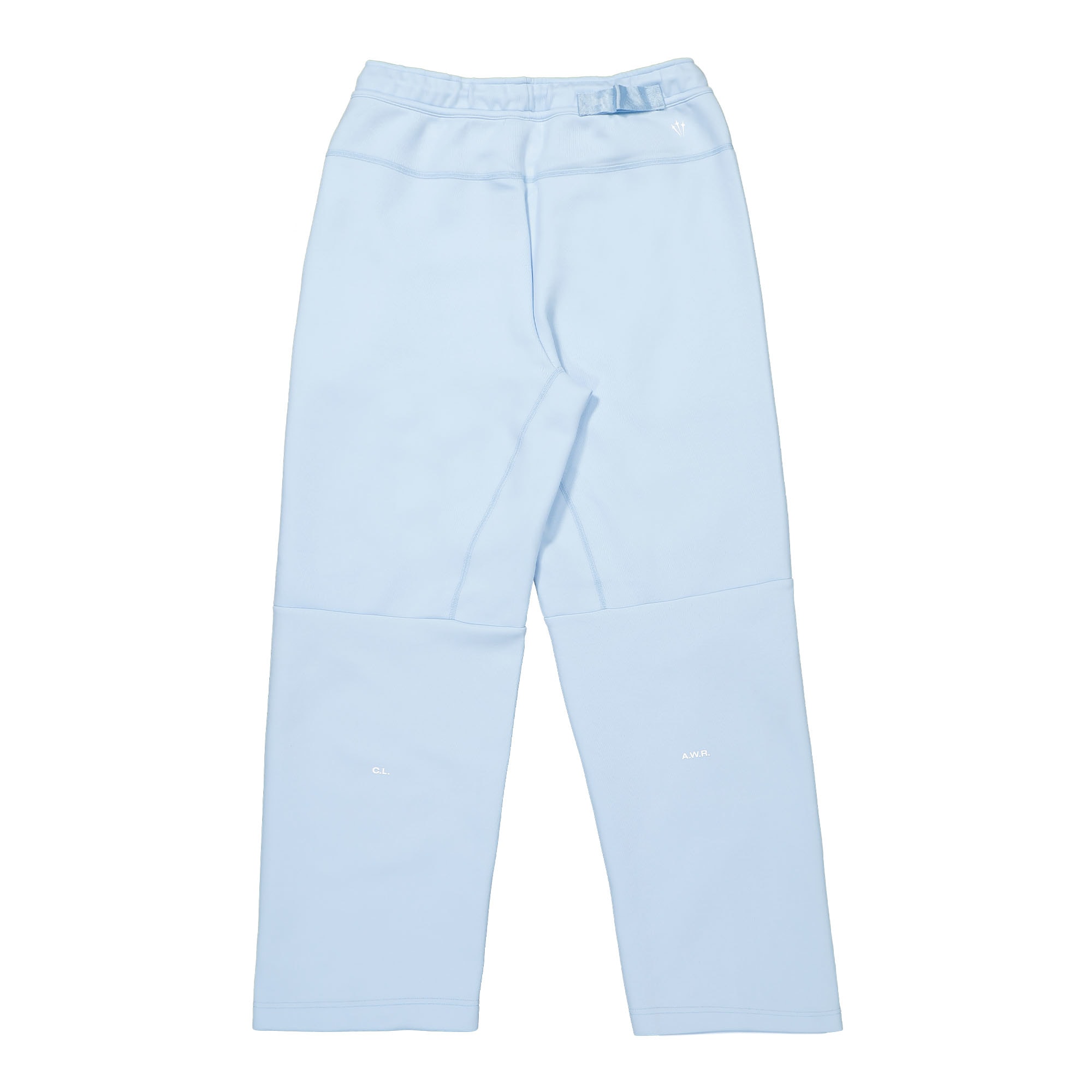 Nike tech fleece shop open hem pants
