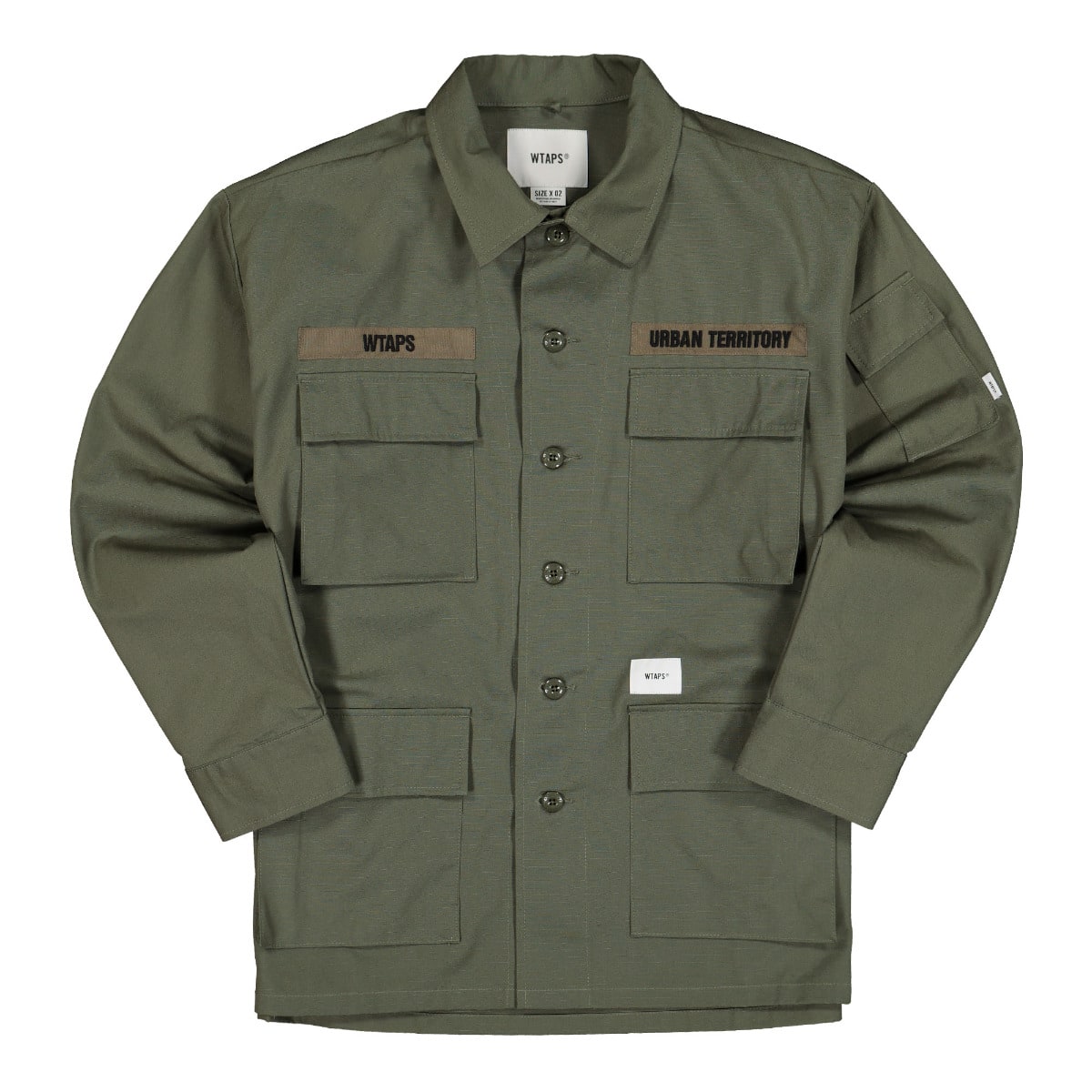 WTAPS - Jungle 02 Ripstop Shirt | Overkill