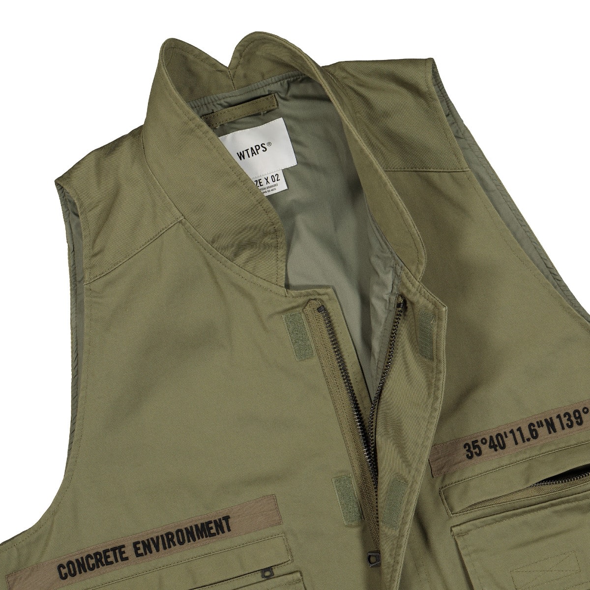 WTAPS - Rep Vest | Overkill