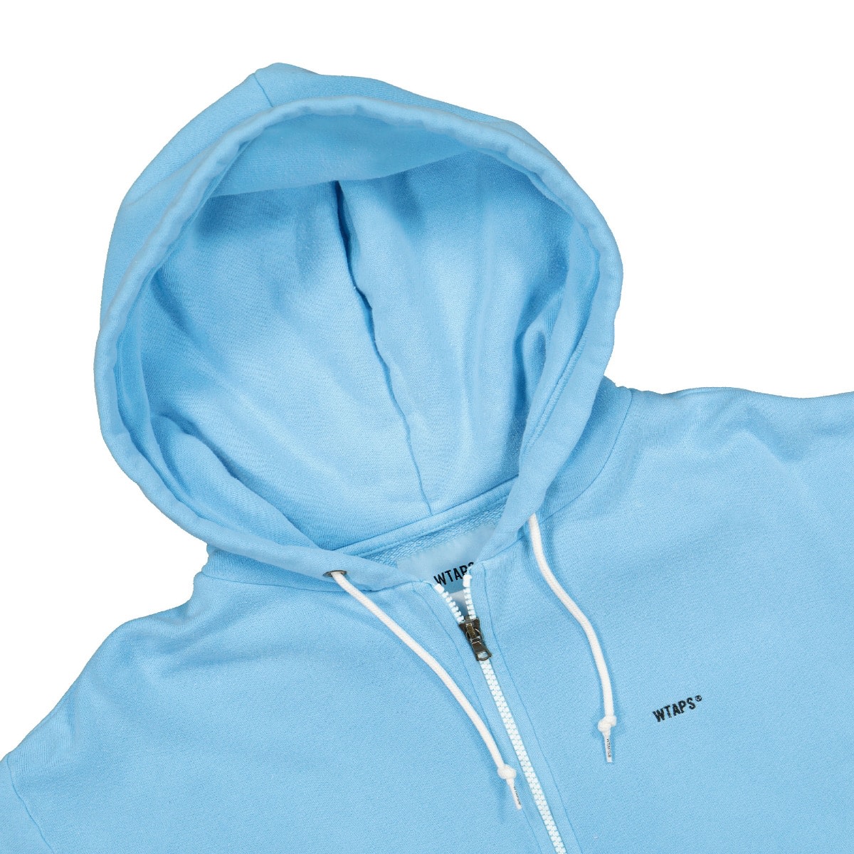 WTAPS - Flat Zip Up Hooded Sweatshirt | Overkill