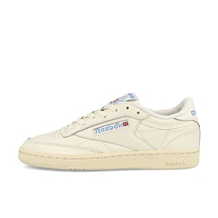 Club C 85 Vintage Shoes - Chalk / Alabaster / Sky Blue