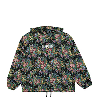 Pleasures Destiny Floral Jacquard Hoodie In Black