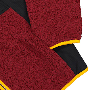 Nike Jordan Essentials Men's Full-Zip Winter Fleece (as1, alpha, x_l,  regular, regular, Cherrywood Red/Black/Taxi/Taxi) at  Men's Clothing  store