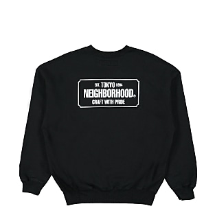 Neighborhood - Classic-S LS. CO Crewneck Sweatshirt | Overkill