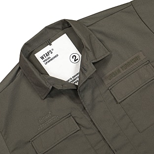 WTAPS - Jungle LS CTPL. Shirt | Overkill