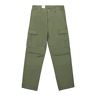 Carhartt WIP REGULAR CARGO PANT MORAGA - Cargo trousers - dollar green  garment dyed/olive 