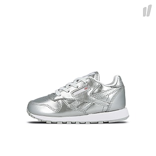 classic leather metallic infants