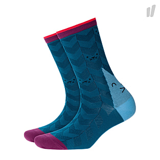 Burlington Wmns Catface Socks - 36-41