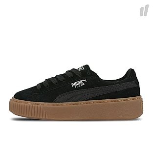 wmns suede platform animal