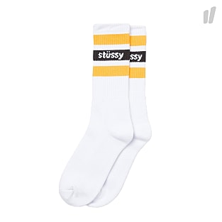 Stussy Stripe Crew Socks - OSFA