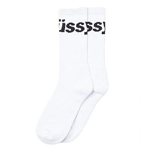 Stussy Jacquard Logo Socks - OSFA