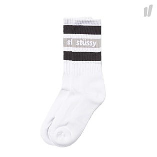 Stussy Stripe Crew Socks - OSFA