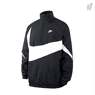 Swoosh Woven Halfzip Jacket