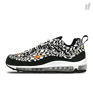 Nike air max clearance 98 aop white/team orange-black