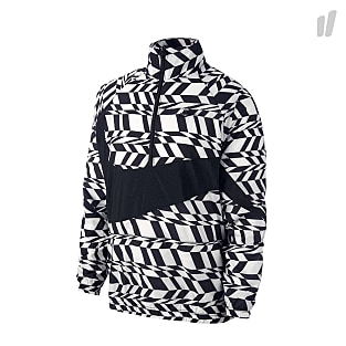 AOP Swoosh Woven Half Zip Jacket