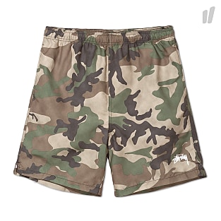 Stussy cheap camo shorts