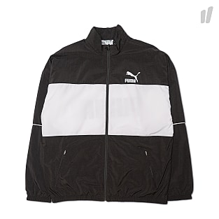 Retro Woven Track Jacket