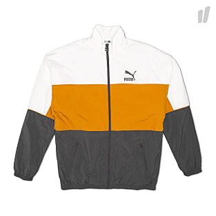 Retro Woven Track Jacket