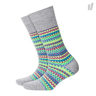 Burlington Wmns Fair Isle Socks - 36-41