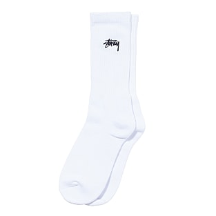 Stussy Small Stock Crew Socks - One Size