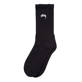 Stussy Small Stock Crew Socks - OSFA