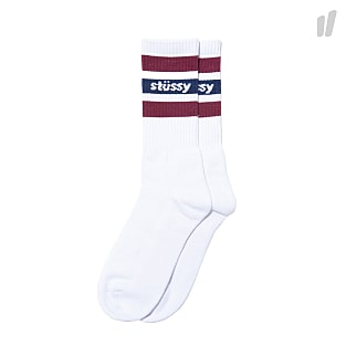 Stussy Stripe FA18 Crew Socks - OSFA