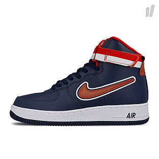 NIKE AIR FORCE 1 HIGH '07 LV8 SPORT WHITE-TEAM ORANGE-GAME ROYAL