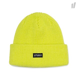 Stussy Small Patch Watch Cap Beanie - One Size