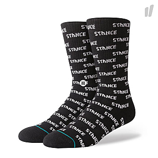 Stance Repeat Socks - L