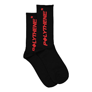 Polythene Optics Logo Socks - One Size