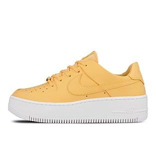 W Nike Air Force 1 Sage Low Topaz Gold AR5339-700 Women's Size 10