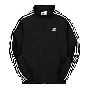 Woven Track Top