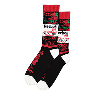 Classic Graphic Crew Socks