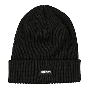 Stussy Small Patch Watch Cap Beanie - One Size