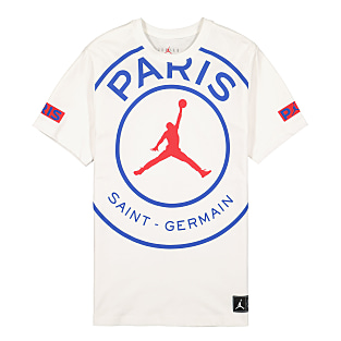 Paris Saint Germain x Air Jordan SS Logo Tee