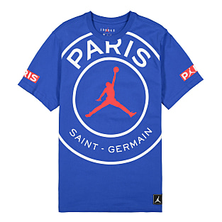 Paris Saint Germain x Air Jordan SS Logo Tee