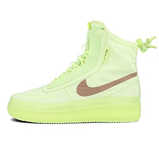 Nike Women's Air Force 1 Shell Desert Sand/Atmosphere Grey-Spruce