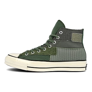 x converse mono patchwork chuck 70 hi