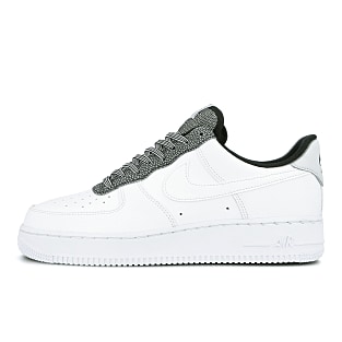 Nike Air Force 1 '07 LV8 4 Black/Wolf Grey-White - CJ8731-001