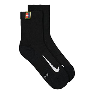 Court Multiplier Crew Cushioned Socks