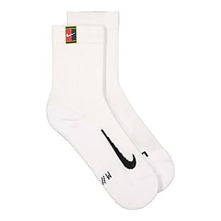 Court Multiplier Crew Cushioned Socks