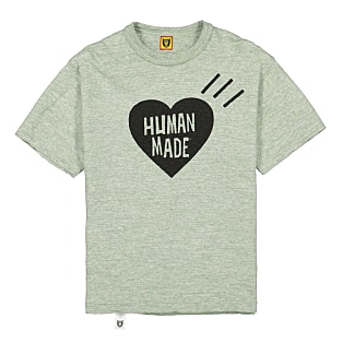 Human Made Heart Color T-Shirt - L