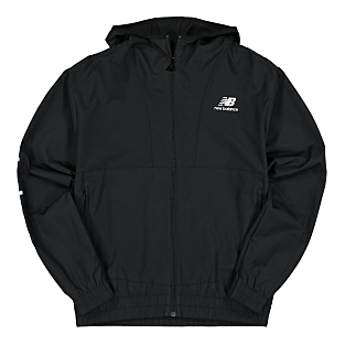 New Balance Athletics Full Zip Windbreaker