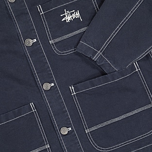 Stussy - Brushed Moleskin Chore Jacket | Overkill